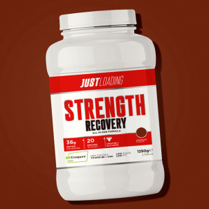 STRENGTH RECUPERATOR 1250G CHOCOLATE FLAVOR