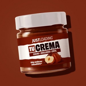 Crema de Cacao, Avellana y Dátil |Deliciosa y Nutritiva | JustLoading