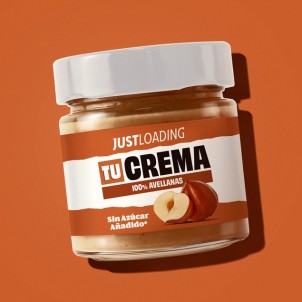 100% Natural Hazelnut Cream | JustLoading