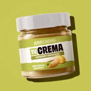 Crema de Pistacho y Cacahuete 100% natural | JustLoading