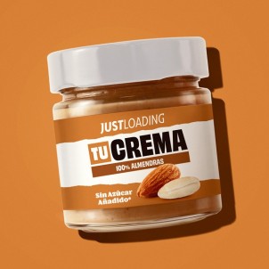 Crema de Almendra: 100% natural | JustLoading