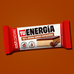 Chocolate and cappuccino energy flapjack