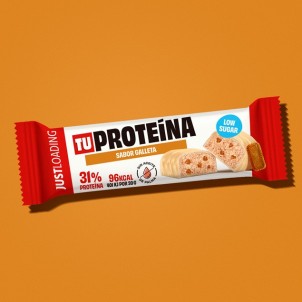 Protein bar with cookie flavor