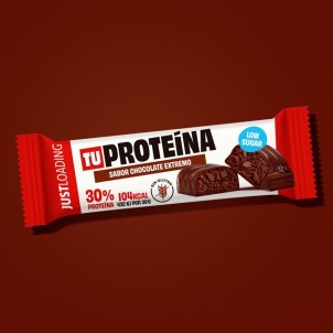 Extreme chocolate protein bar