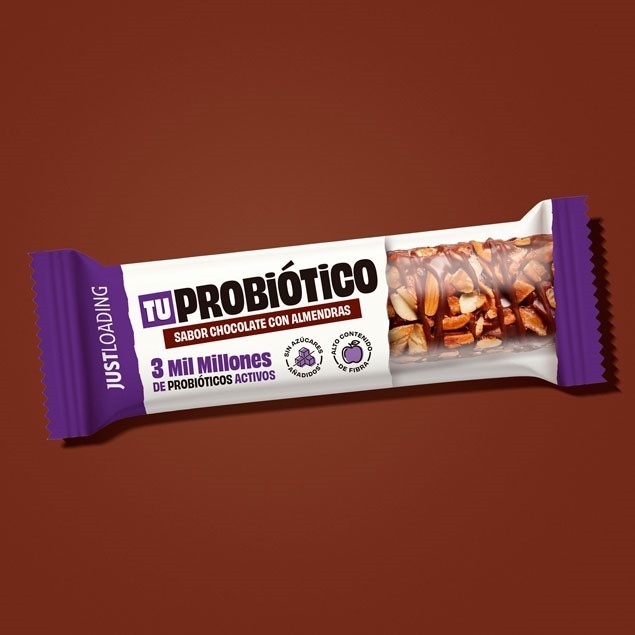 Nut bar with Probiotics - Take care of your digestive health with natural ingredients