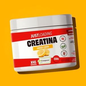 Creatine Creapure 150 g Lemon flavor | JustLoading