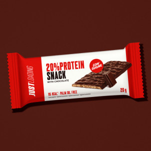 chocolate protein snack