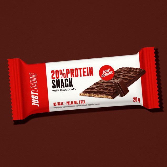 Protein snack de chocolate