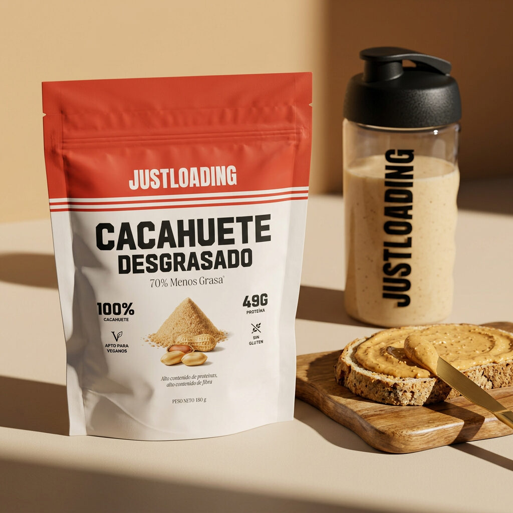 cacahuete en polvo