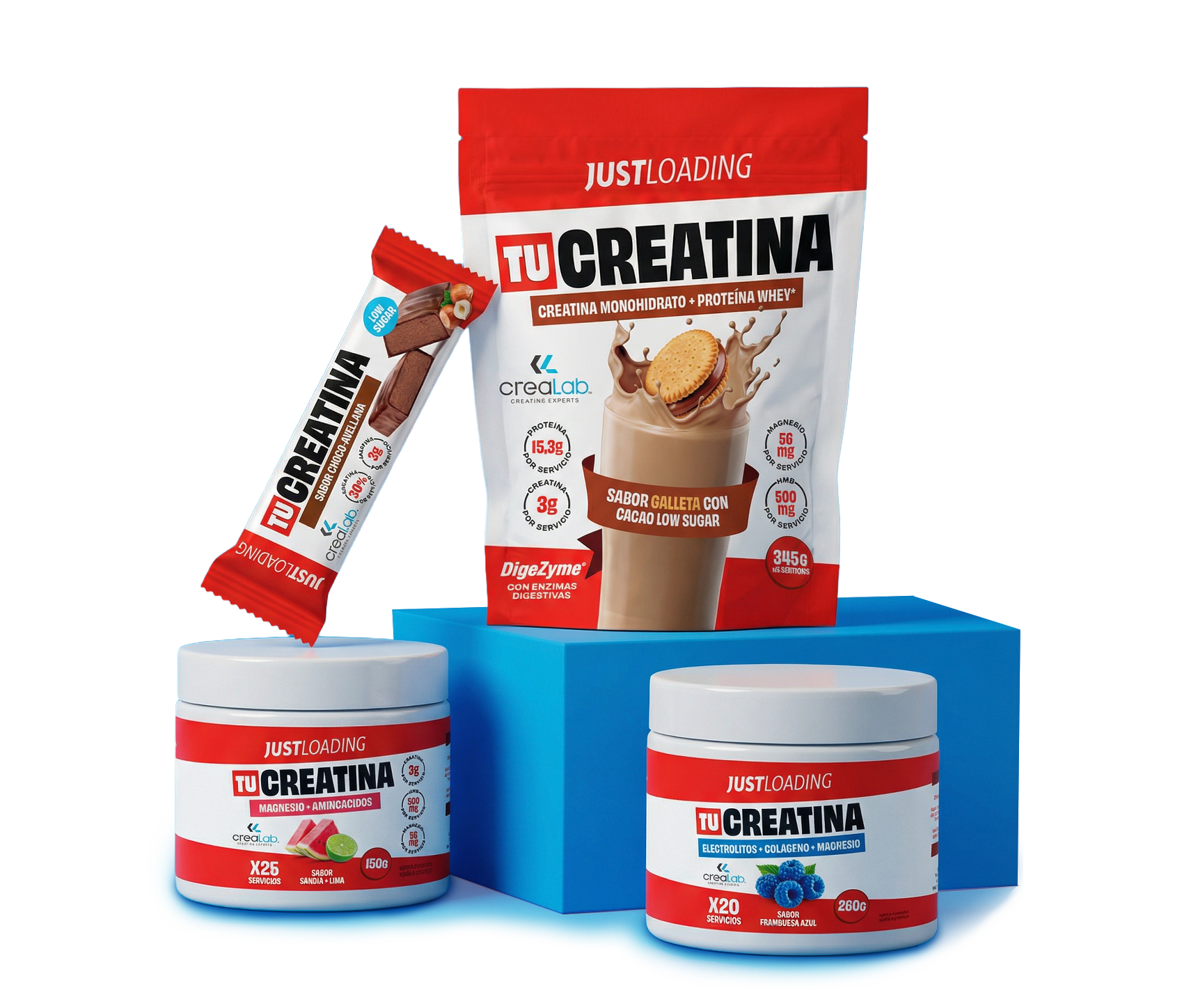 Crea Lab Nueva gama creatina - Crealab