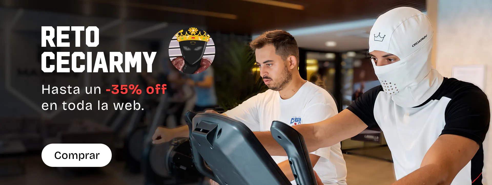 Reto Ceciarmy: hasta un -35% off en toda la web
