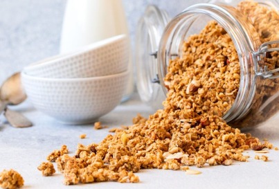 Granola casera: Recetas saludables y deliciosas para un desayuno energético