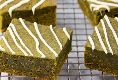 Receta: Brownie con crema de pistacho | JustLoading