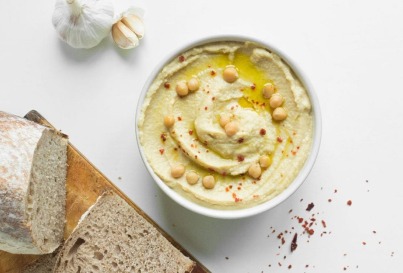 Receta de Hummus casero con crema de sésamo | JustLoading