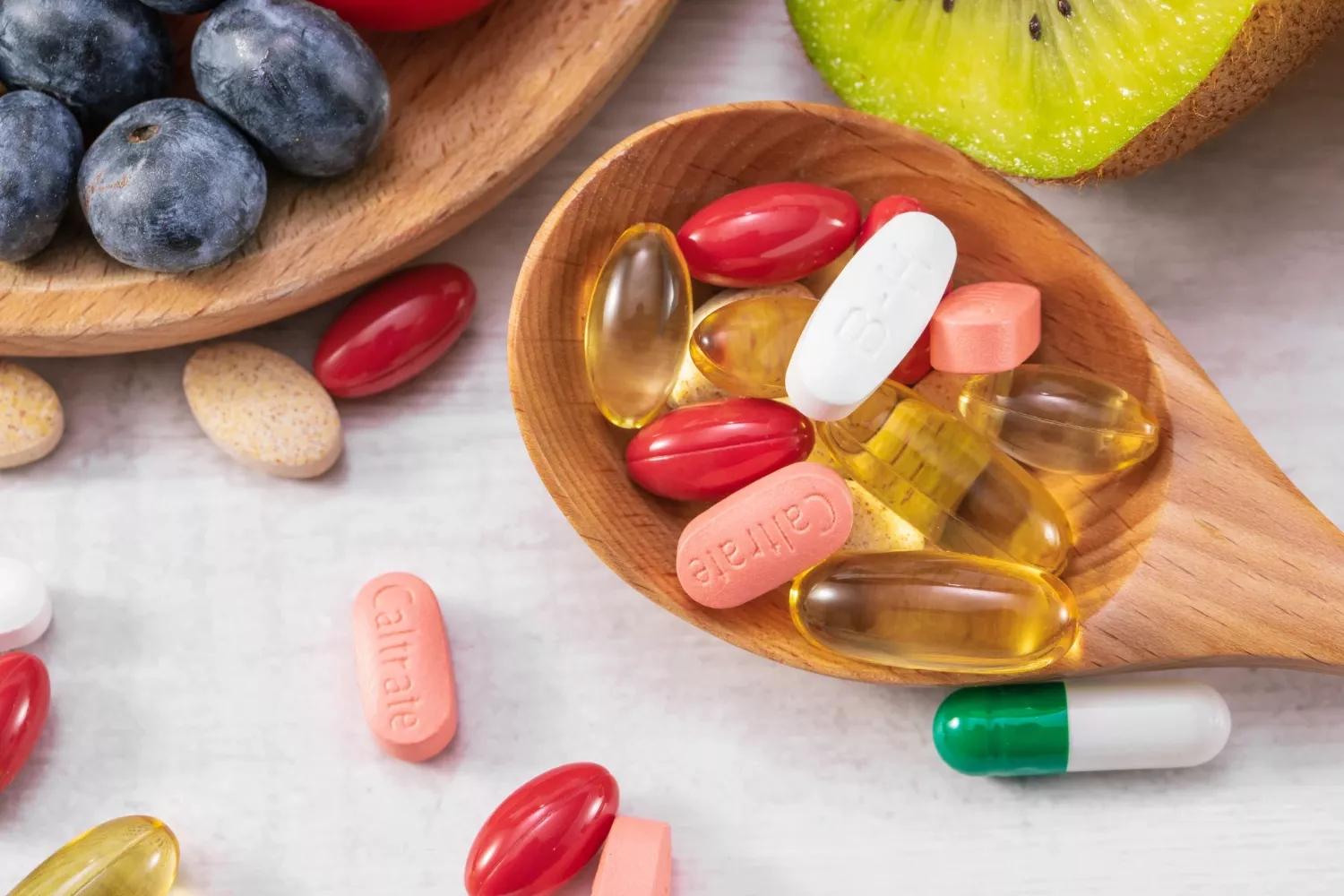 Vitaminas y minerales para abrir el apetito en adultos