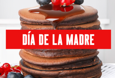 Receta día de la Madre de Tortitas Proteicas de Chocolate