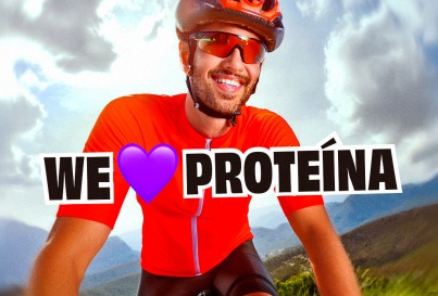 Proteína para ciclistas