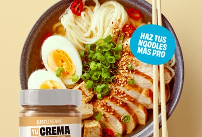 Cómo hacer unos Noodles con nuestra crema de Sésamo