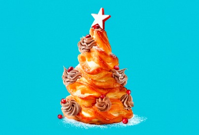 Árbol de Navidad de Hojaldre: receta saludable y deliciosa