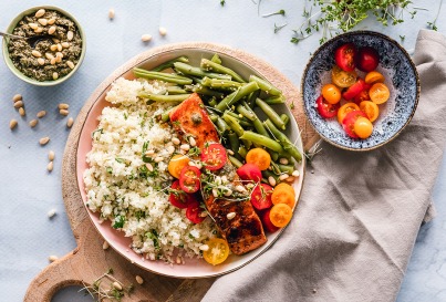 Alimentos según tus objetivos