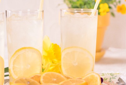 3 Recetas con Isotonic Drink lemon.