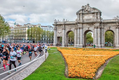 JustLoading, patrocinador de la Media Maratón Movistar Madrid