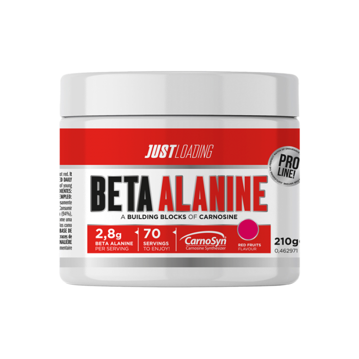 Beta-Alanina-Justloading-Transparente